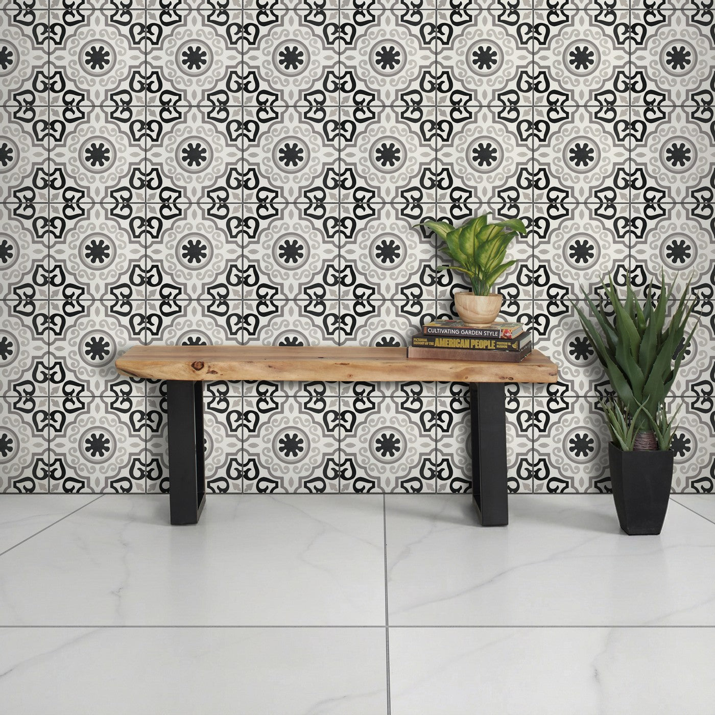 Daltile Memoir Crystal Black