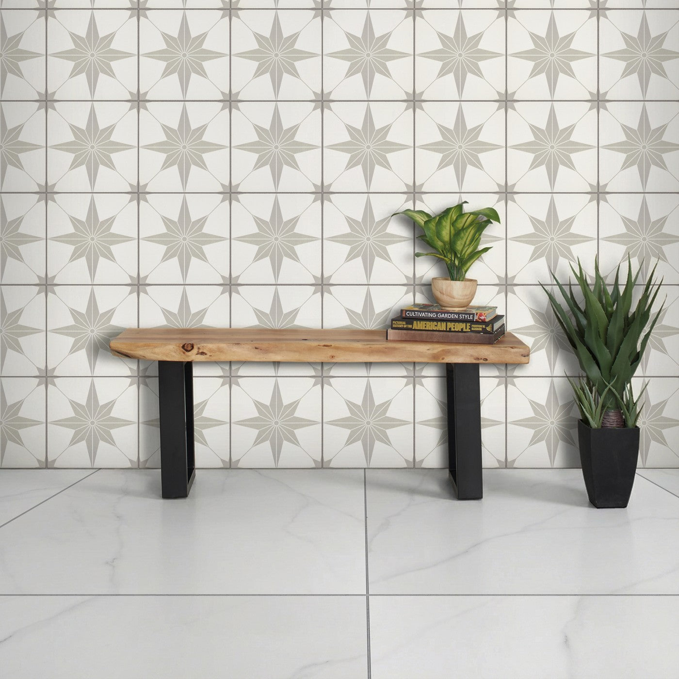 Daltile Memoir Jewel Grey