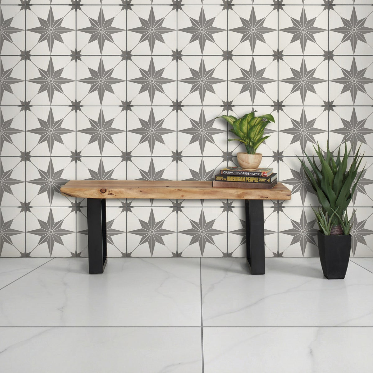 Daltile Memoir Jewel Black