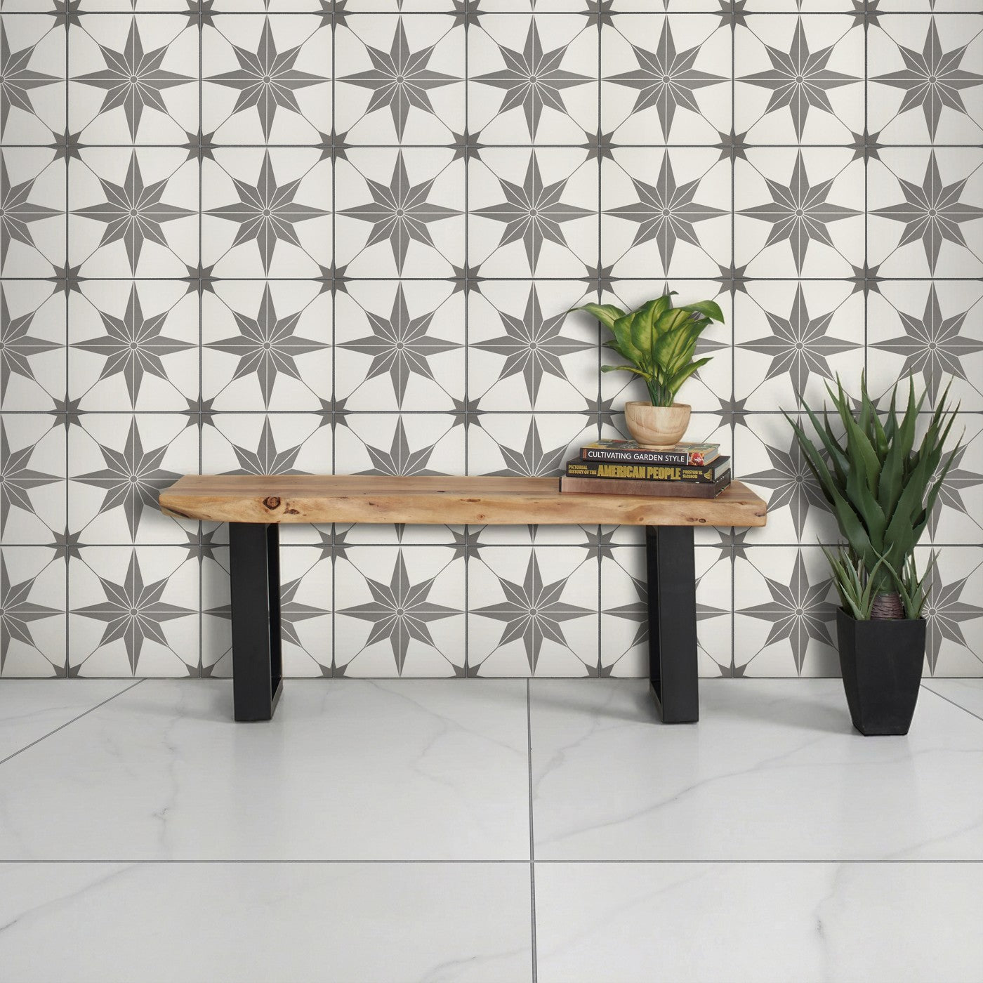 Daltile Memoir Jewel Black