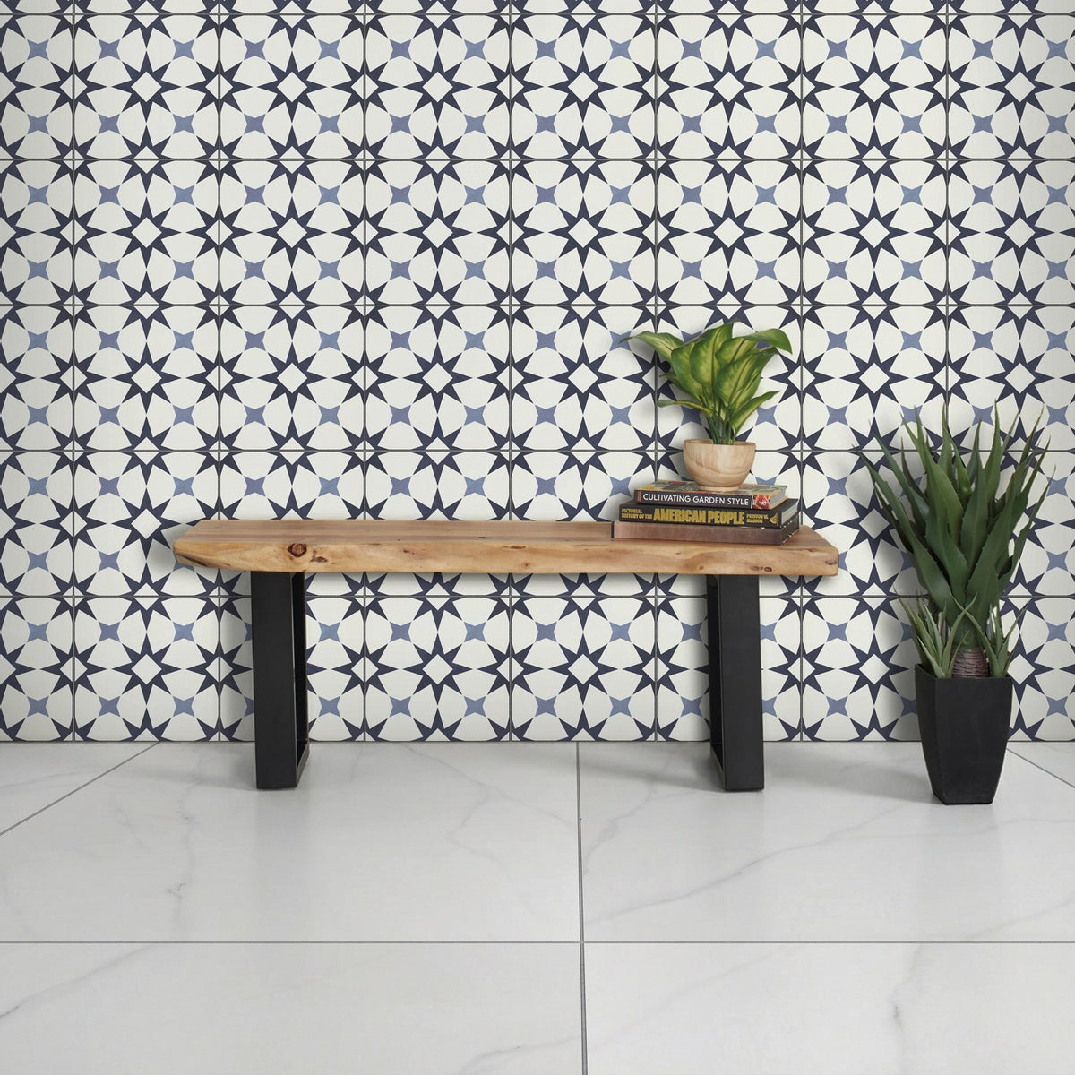 Daltile Memoir Cosmo Blue