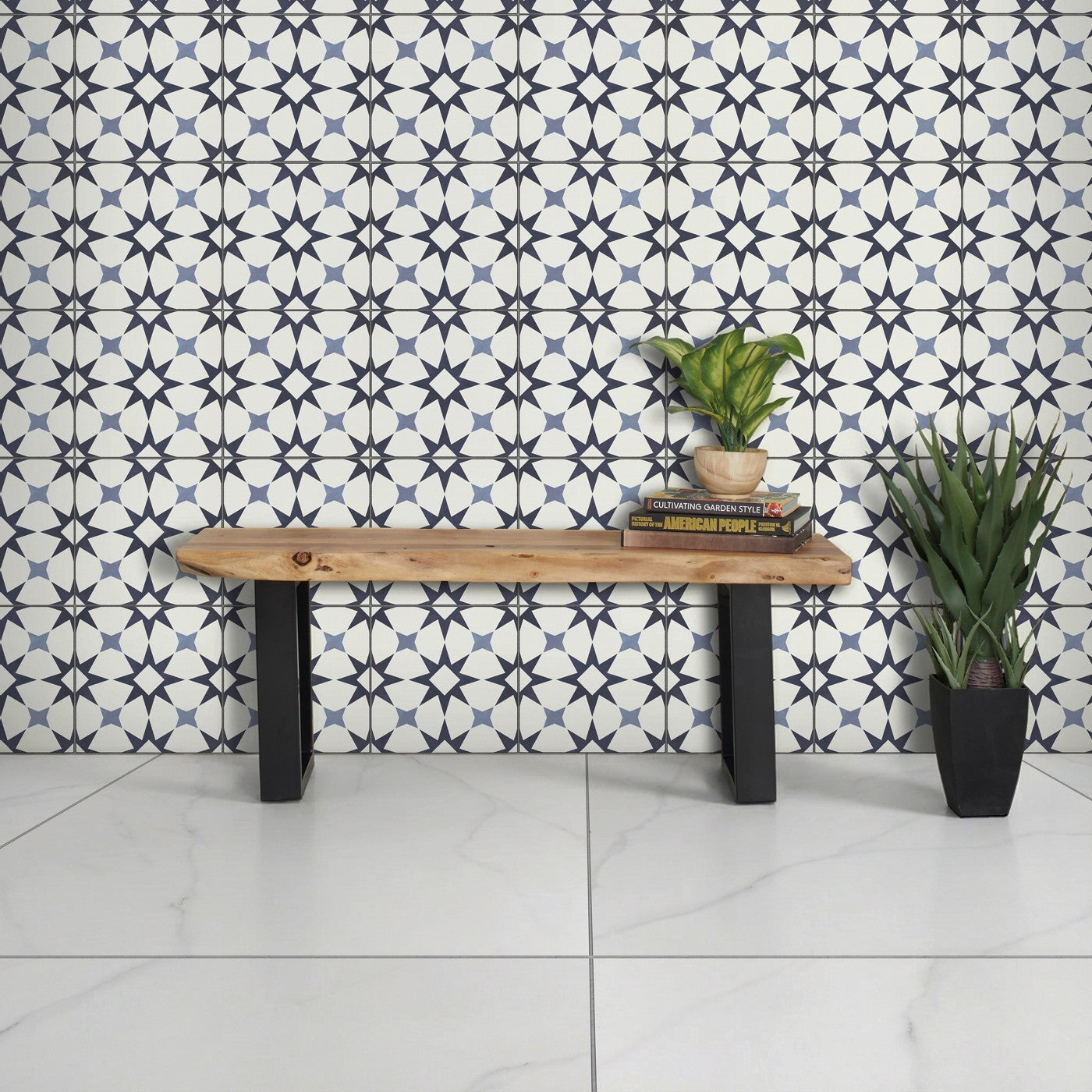 Daltile Memoir Cosmo Blue