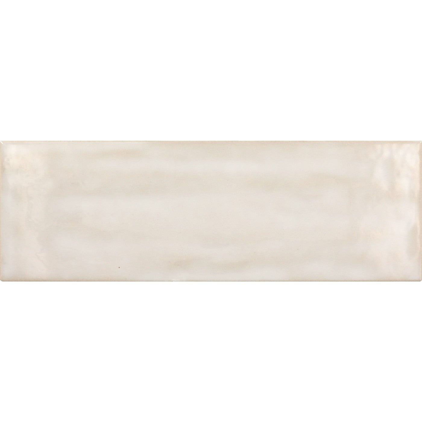Nu Bare Bone glossy ceramic wall tile