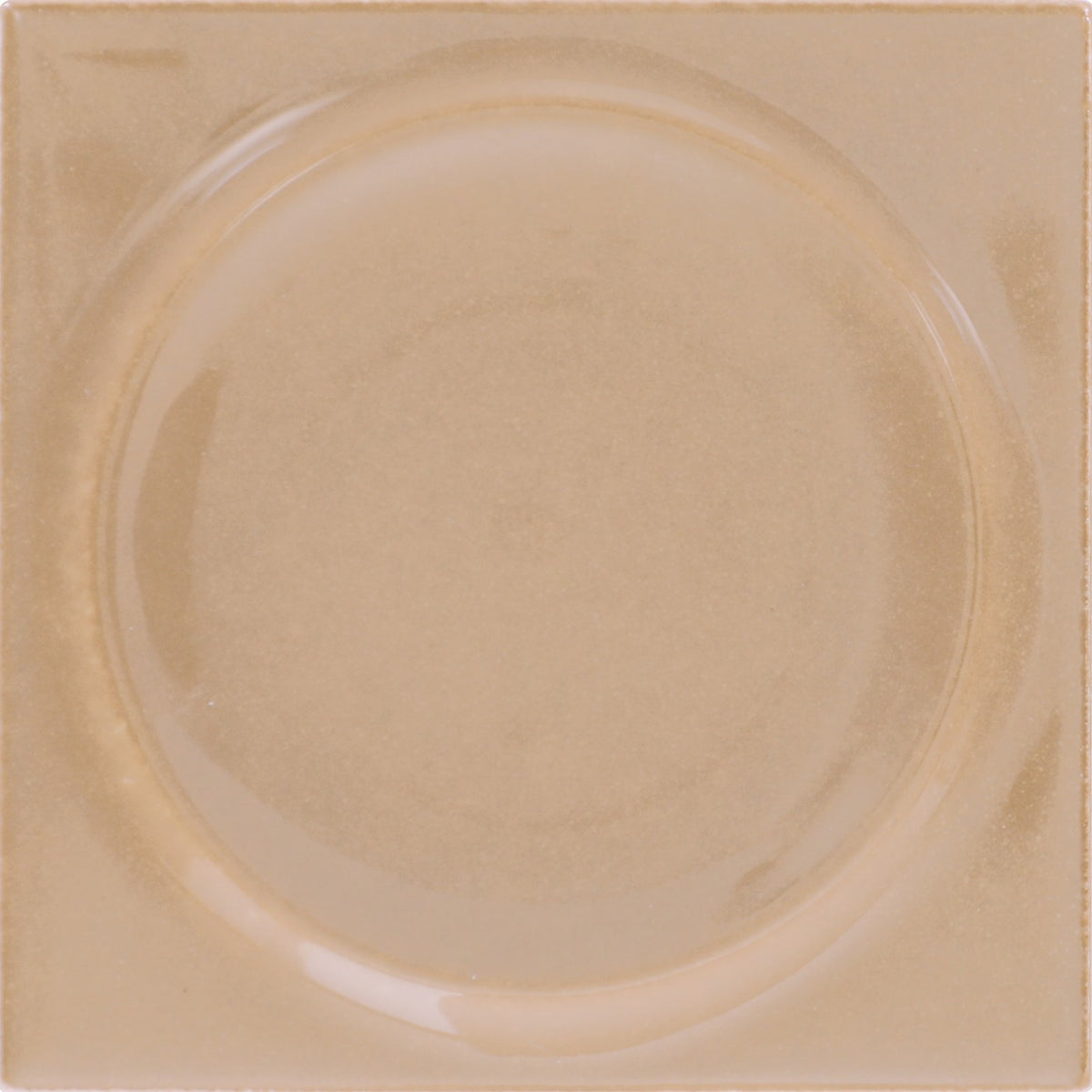 Nu Bare Caramel glossy ceramic wall tile
