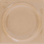 Nu Bare Caramel glossy ceramic wall tile