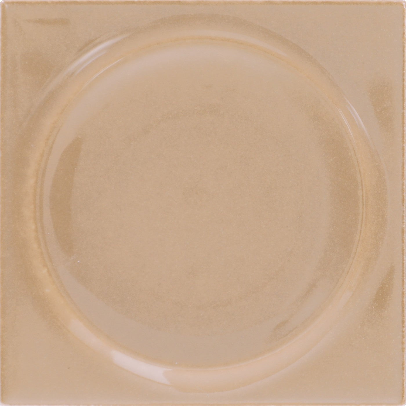 Nu Bare Caramel glossy ceramic wall tile