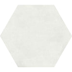 Daltile Bee Hive Medley White hexagon tile