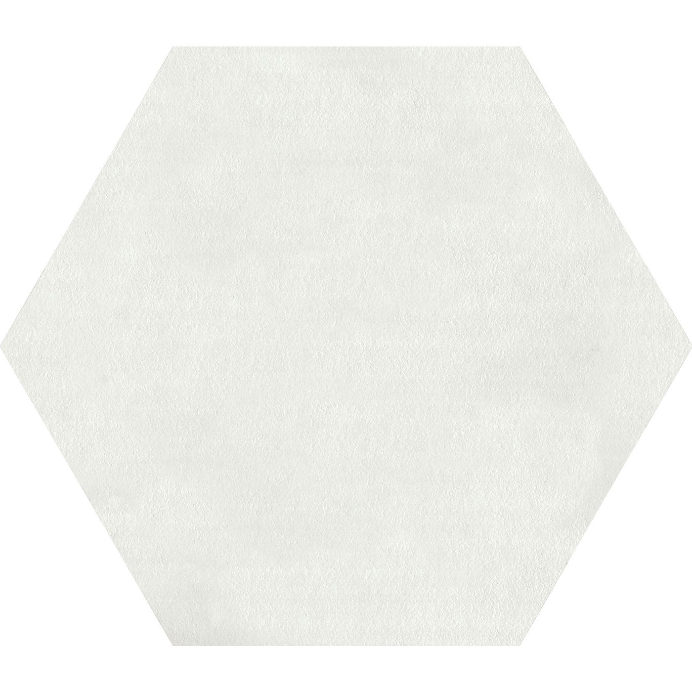 Daltile Bee Hive Medley White hexagon tile