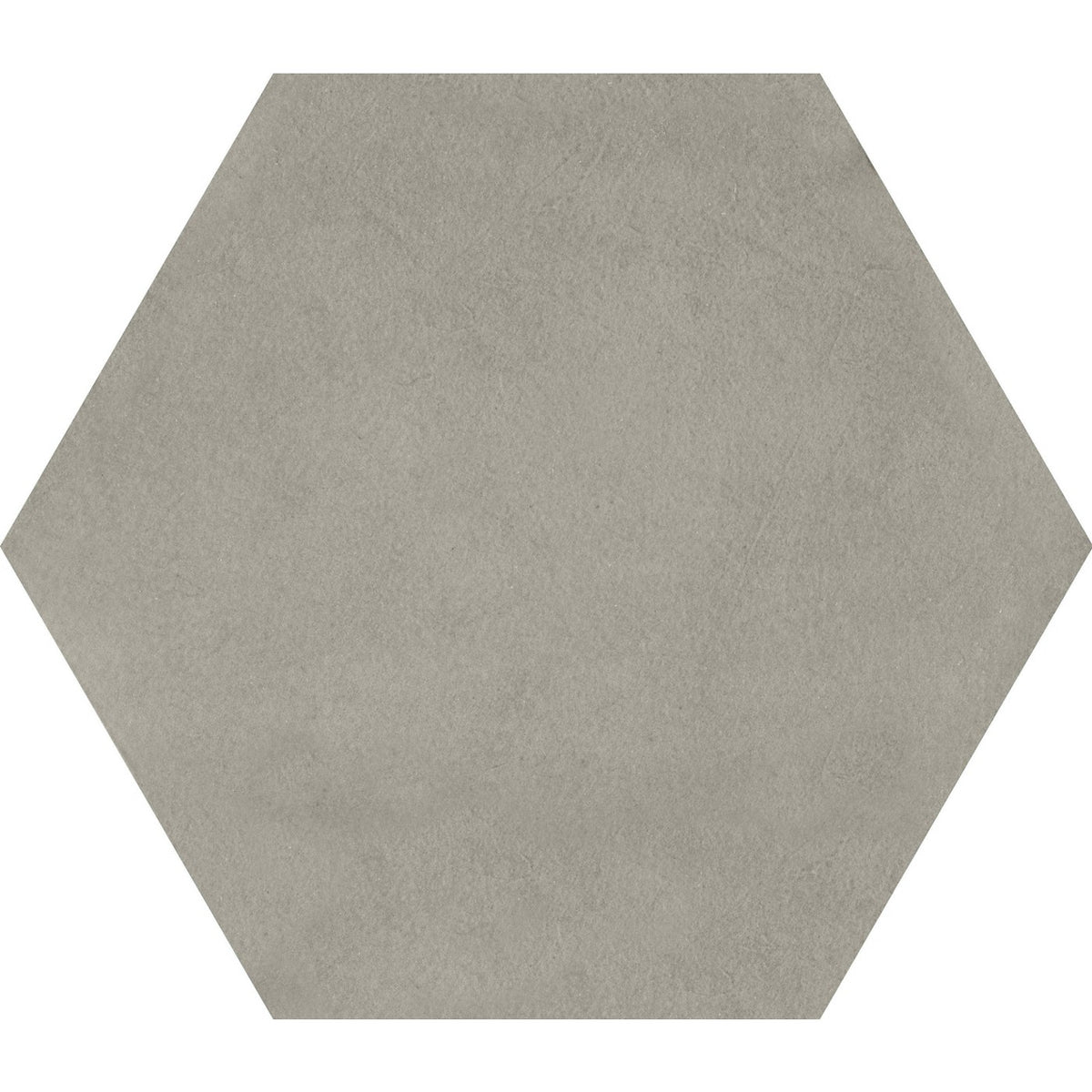 Daltile Bee Hive Medley Ashgrey hexagon tile