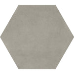 Daltile Bee Hive Medley Ashgrey hexagon tile