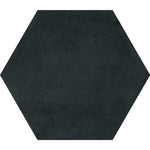 Daltile Bee Hive Medley Black hexagon tile