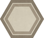 Daltile Bee Hive Honeycomb Warm