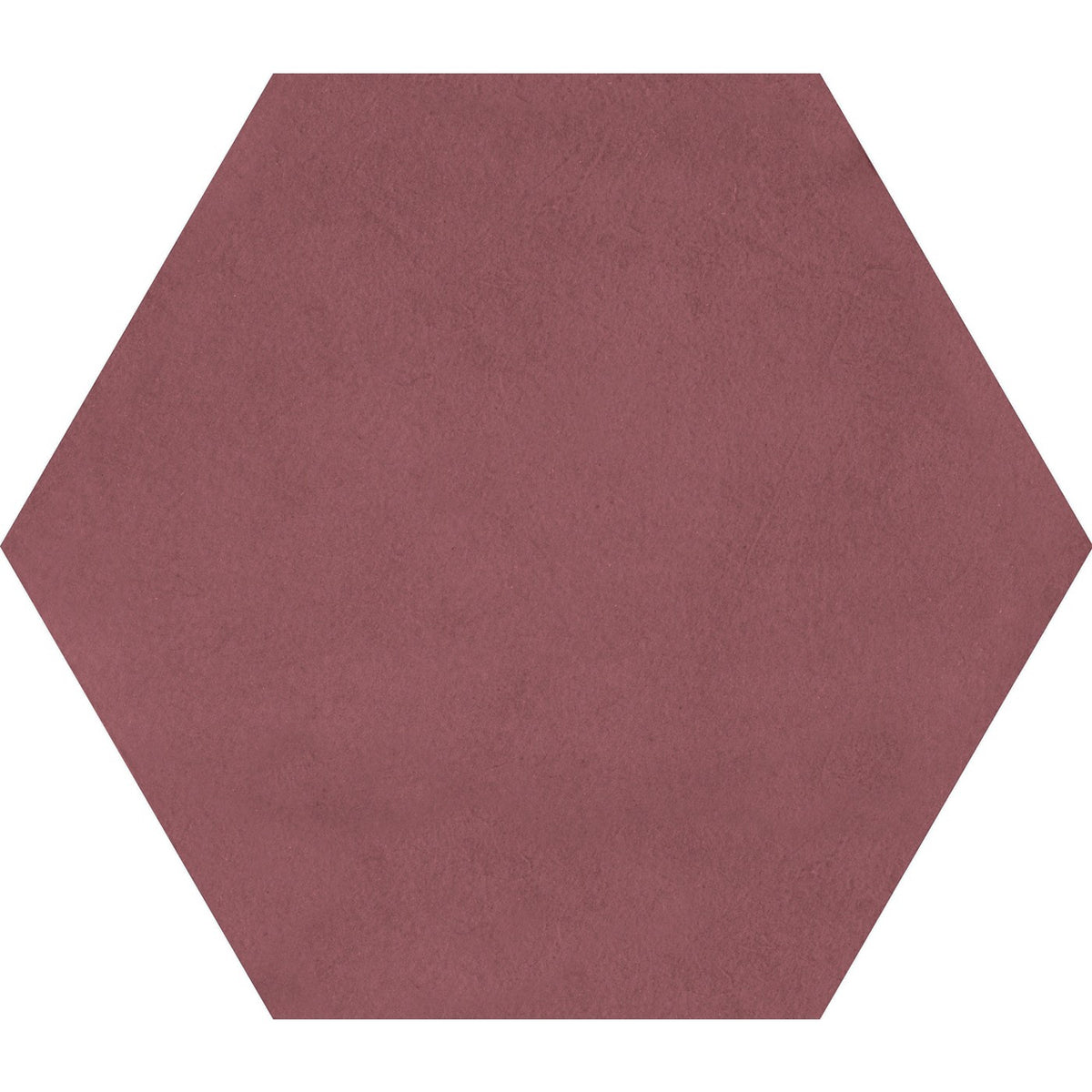 Daltile Bee Hive Medley Marsala hexagon tile