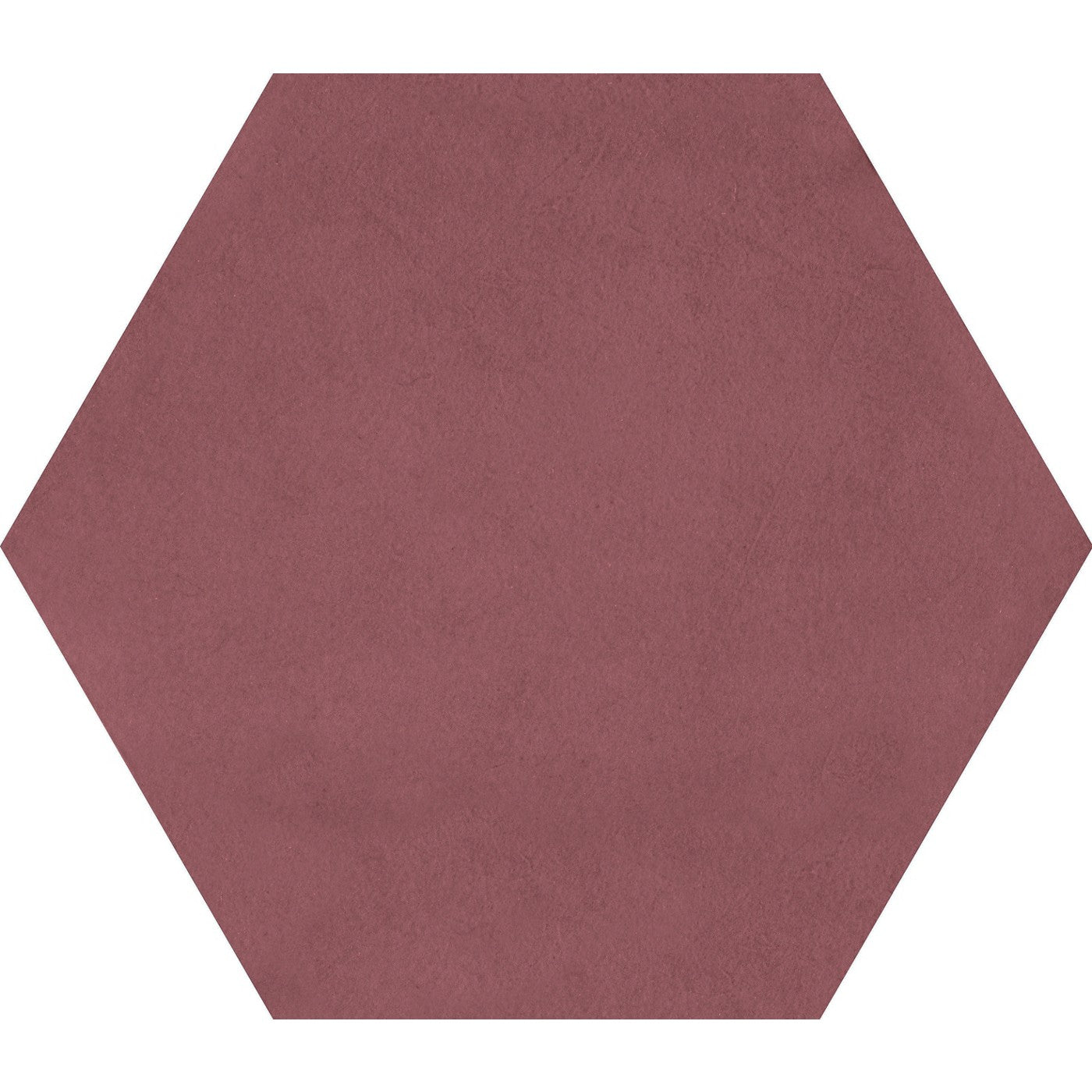 Daltile Bee Hive Medley Marsala hexagon tile