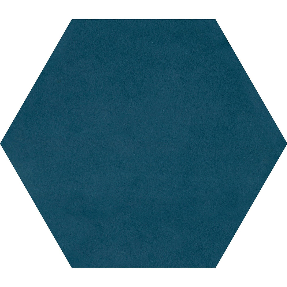 Daltile Bee Hive Medley Blue hexagon tile
