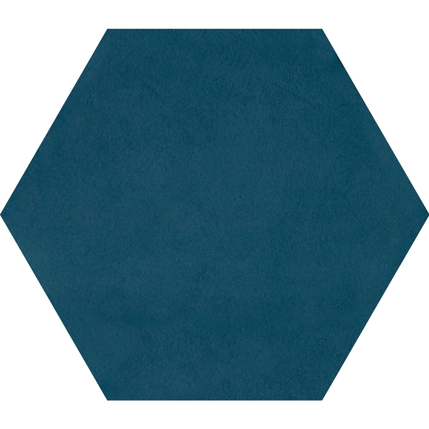 Daltile Bee Hive Medley Blue hexagon tile