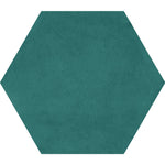 Daltile Bee Hive Medley Green hexagon tile