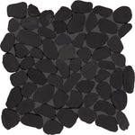 Daltile Pebble Oasis Stark (PB23) natural stone pebble mosaic