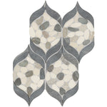 Daltile Pebble Oasis Harbor (PB29) natural stone pebble mosaic