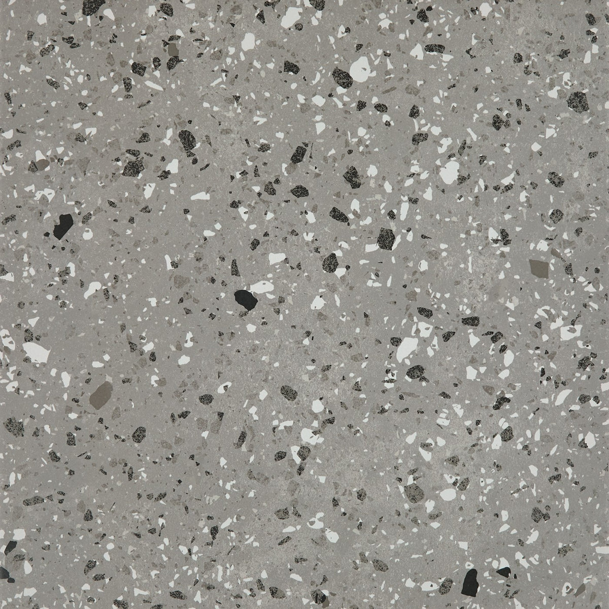 Daltile Poke Smoke Flecks matte porcelain tile
