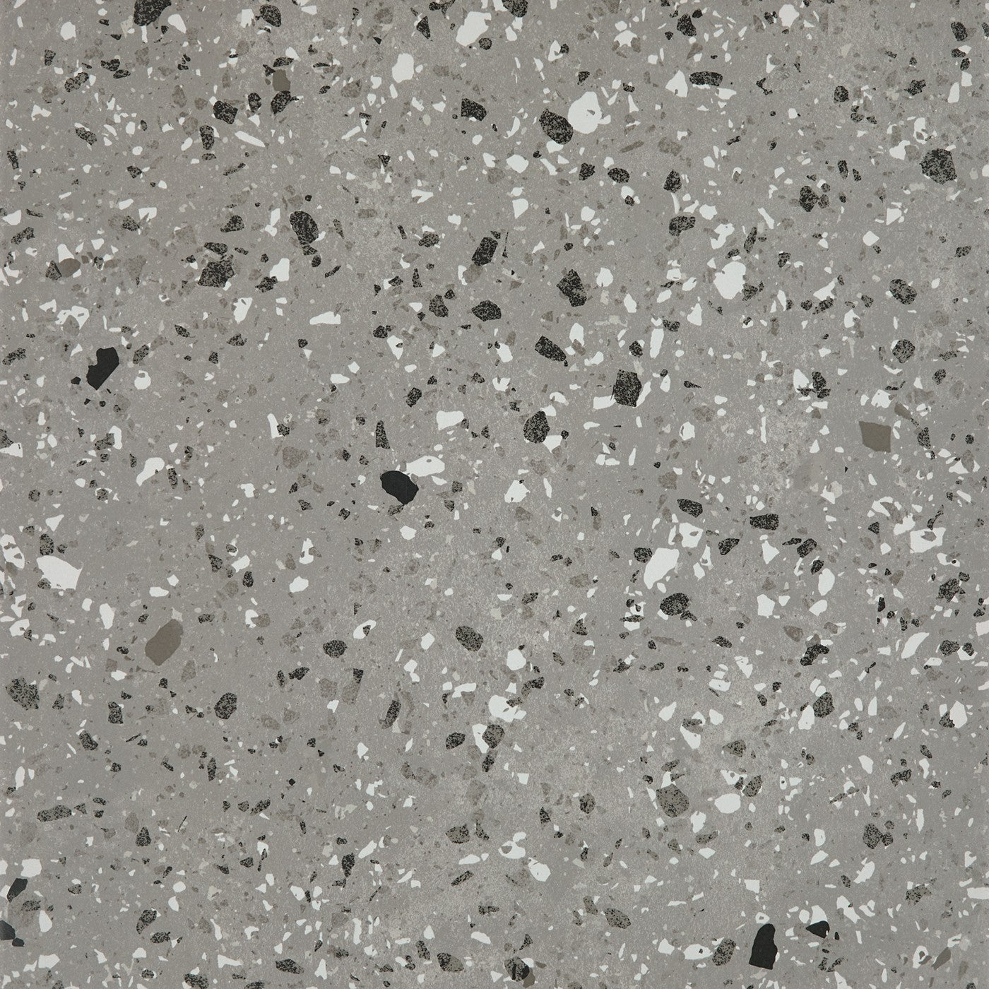 Daltile Poke Smoke Flecks matte porcelain tile