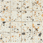 Daltile Poke Confetti Flecks matte ceramic mosaic