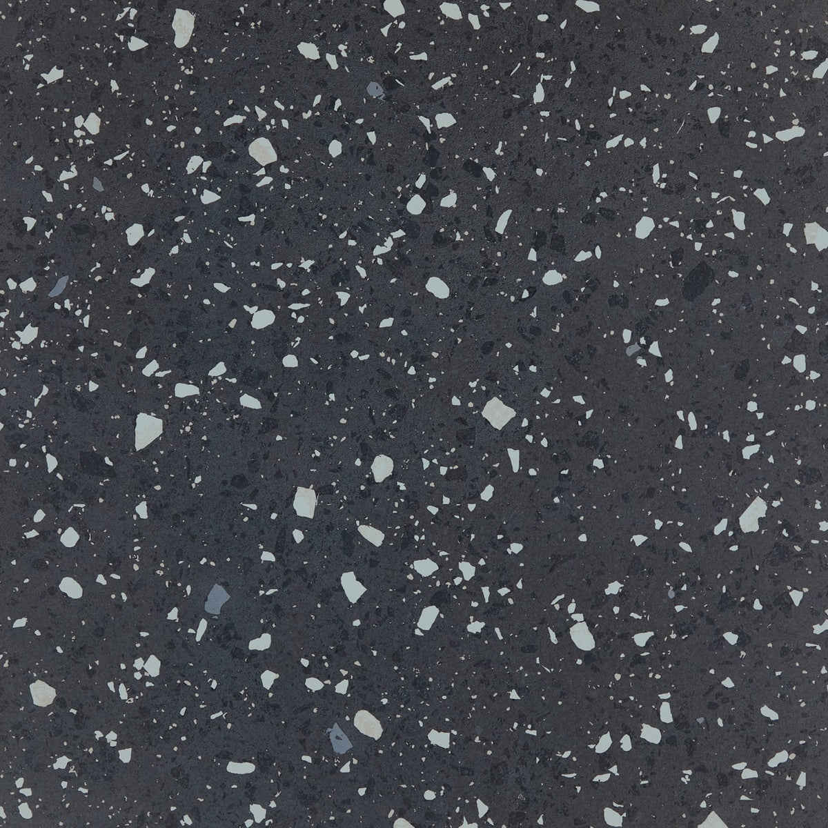 Daltile Poke Raven Flecks matte porcelain tile