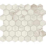 Daltile Perpetuo Brilliant White tile