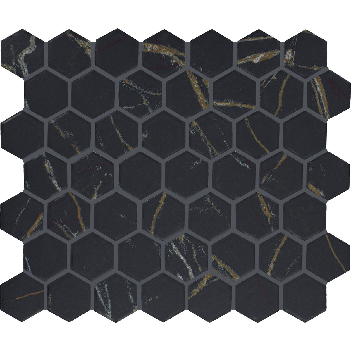 Daltile Perpetuo Infinite Black tile