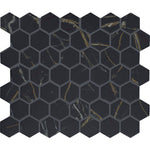 Daltile Perpetuo Infinite Black tile