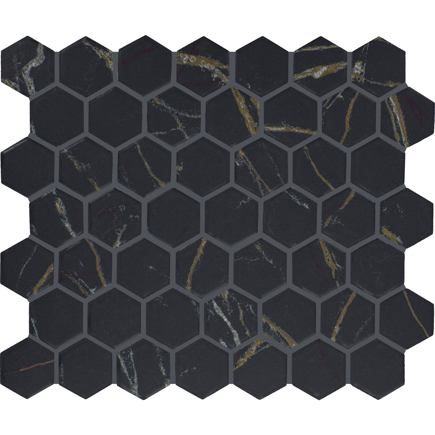 Daltile Perpetuo Infinite Black tile
