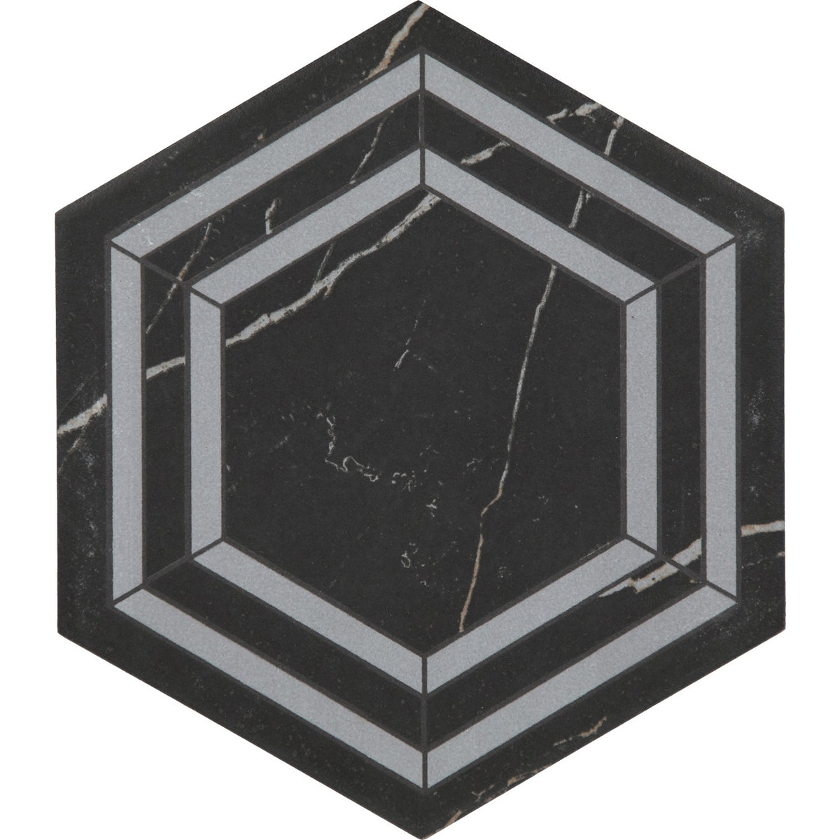 Daltile Perpetuo Tuxedo tile