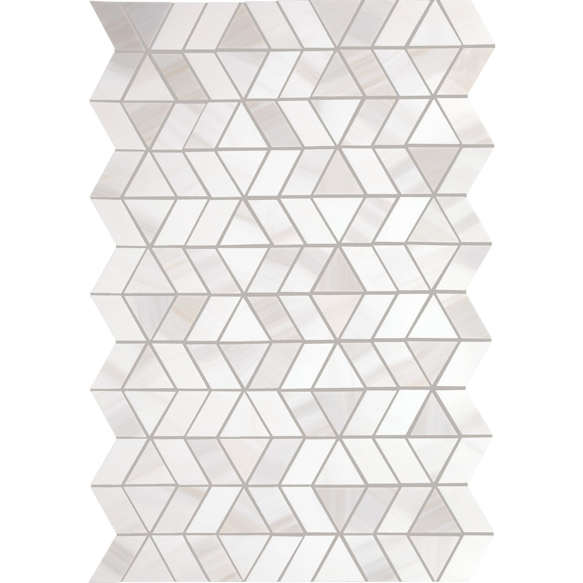 Perfit Mosaix Calacatta Dolomiti Zipper marble mosaic
