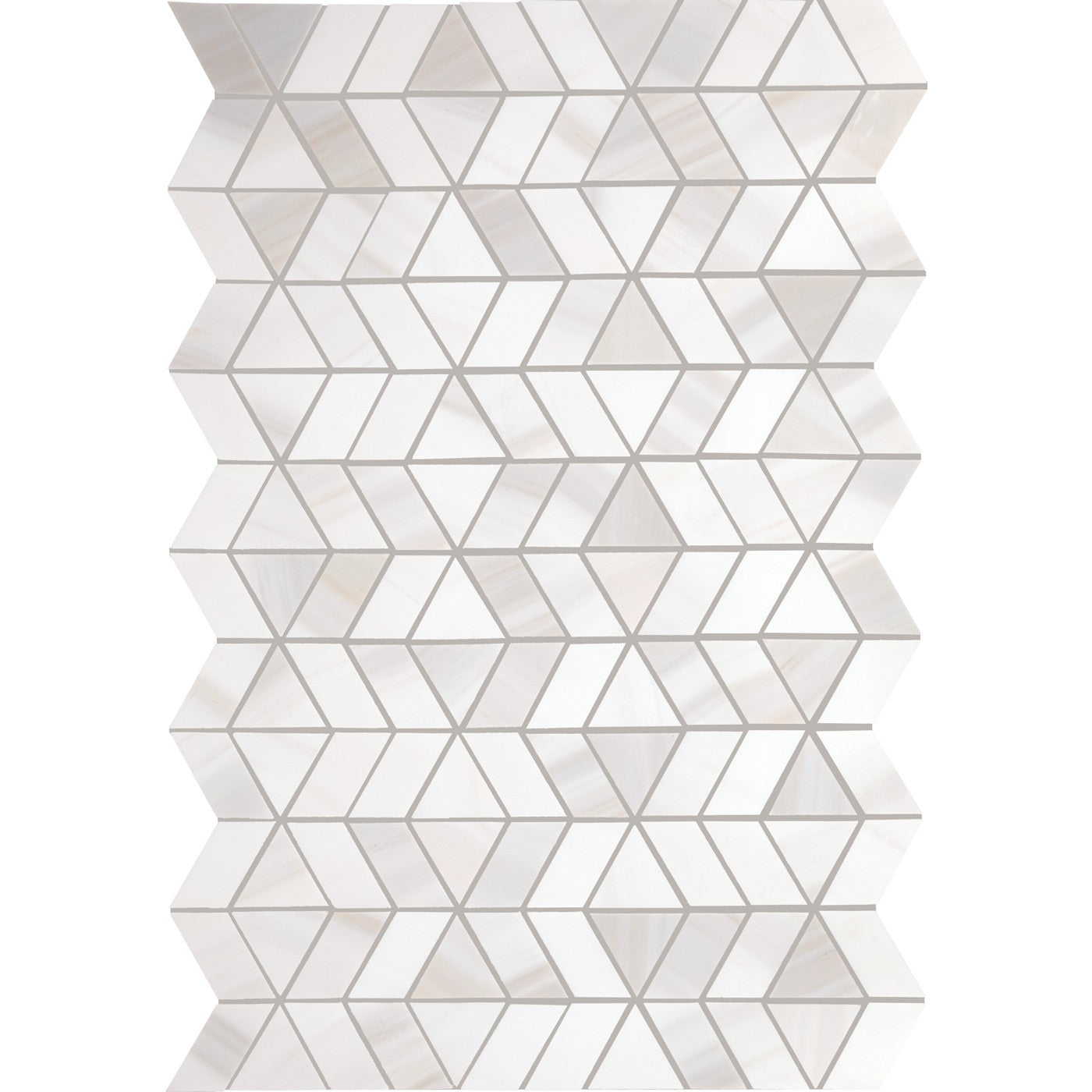 Perfit Mosaix Calacatta Dolomiti Zipper marble mosaic