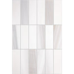 Perfit Mosaix Calacatta Dolomiti 2x6 marble mosaic