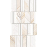 Perfit Mosaix Namaste & Thassos Random marble mosaic