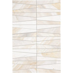 Perfit Mosaix Namaste Trapezoid marble mosaic