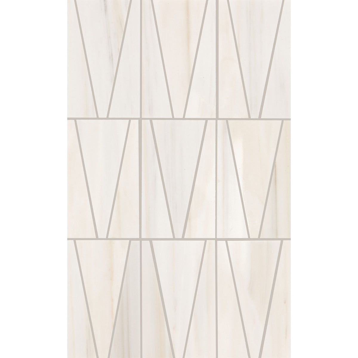 Perfit Mosaix Patagonia White Trace marble mosaic