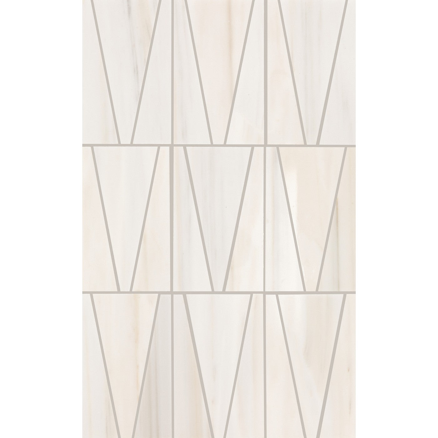 Perfit Mosaix Patagonia White Trace marble mosaic