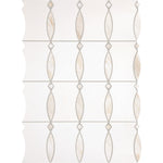 Perfit Mosaix Namaste & Thassos Bannister marble mosaic