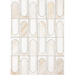 Perfit Mosaix Namaste & Thassos Capsule marble mosaic