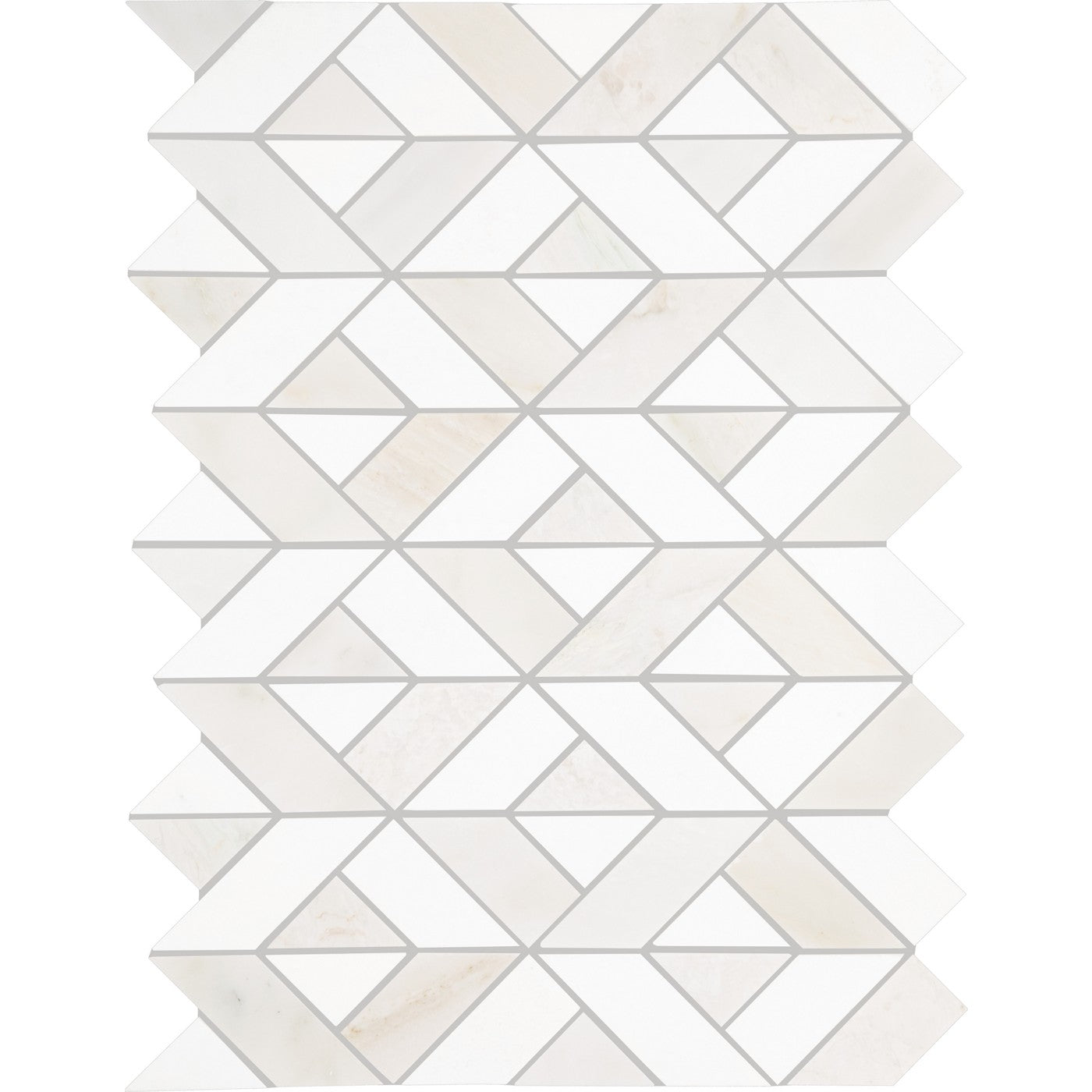 Perfit Mosaix Paradise & Thassos Swivel marble mosaic