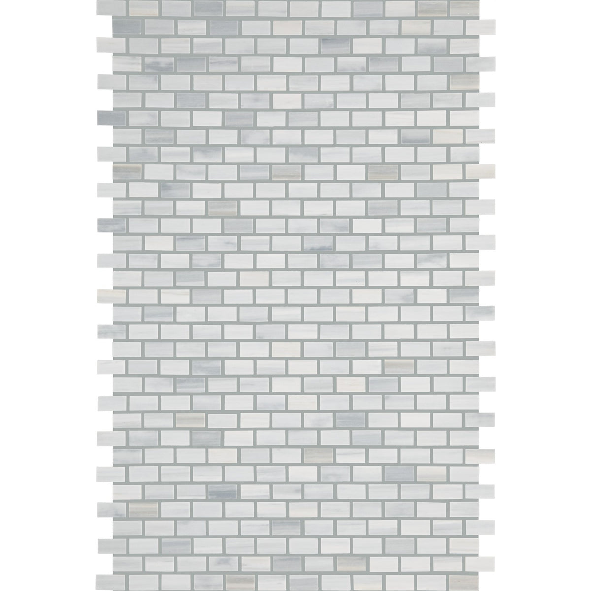 Perfit Mosaix Grey Palissandro Brick Joint marble mosaic