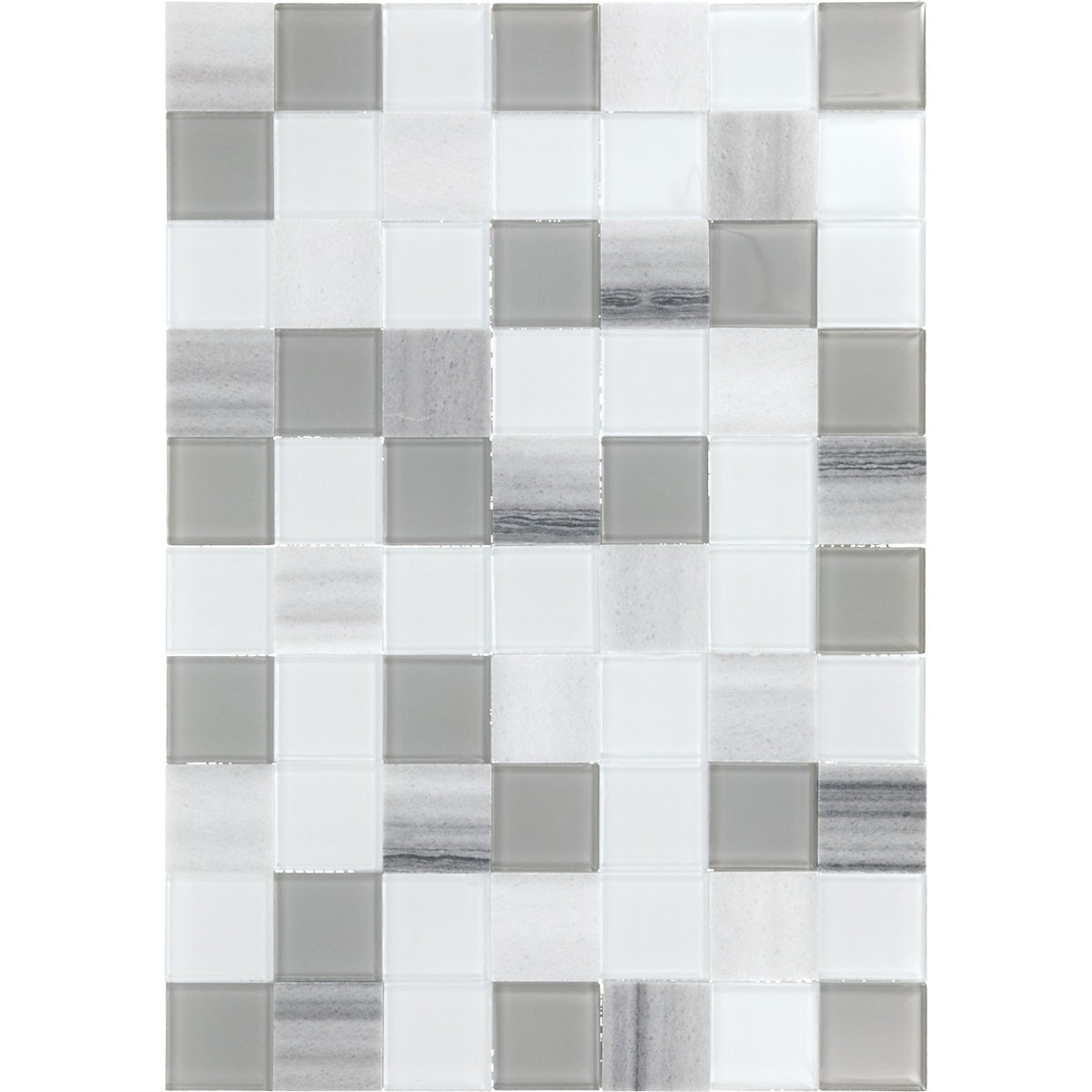 Perfit Mosaix Marmara & Glass 2x2 mosaic