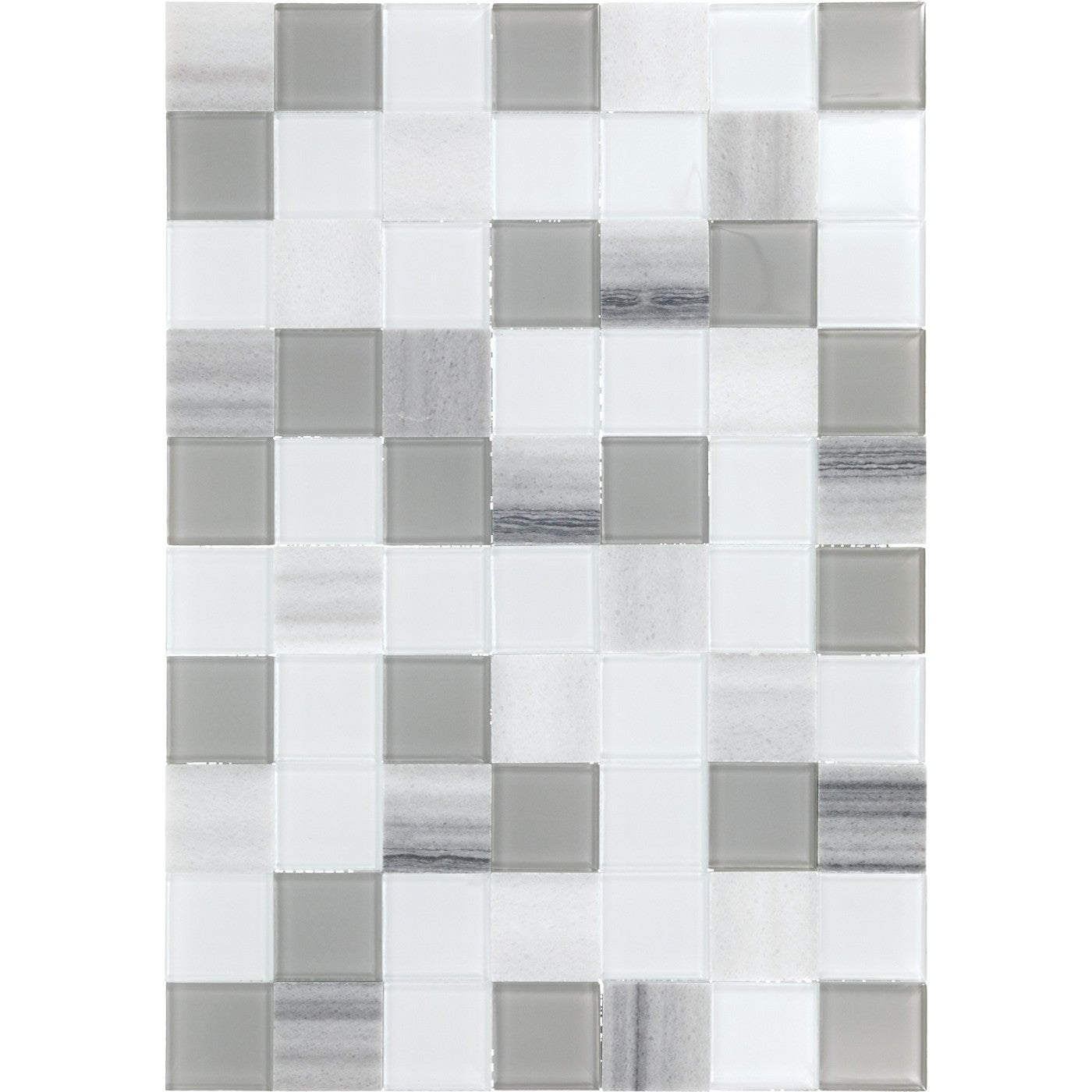 Perfit Mosaix Marmara & Glass 2x2 mosaic