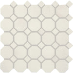 Daltile Relicca Deckle octagon-dot mosaic