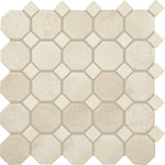 Daltile Relicca Unbound octagon-dot mosaic
