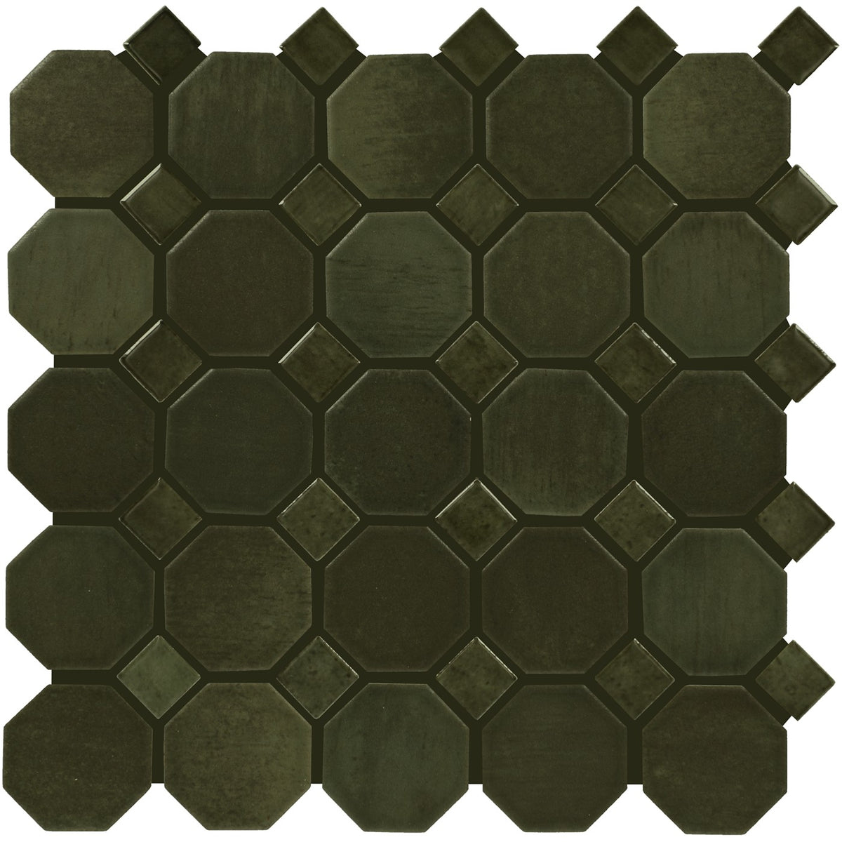 Daltile Relicca Nook octagon-dot mosaic
