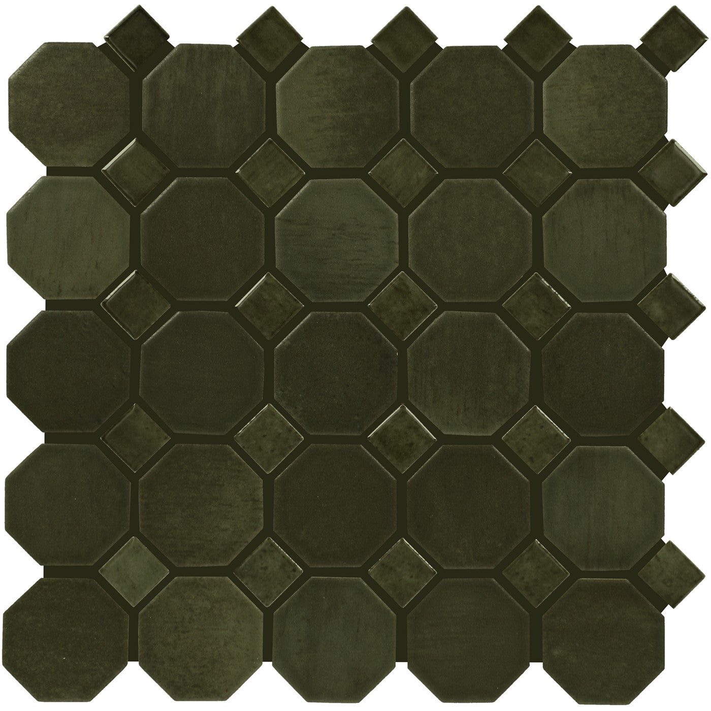 Daltile Relicca Nook octagon-dot mosaic