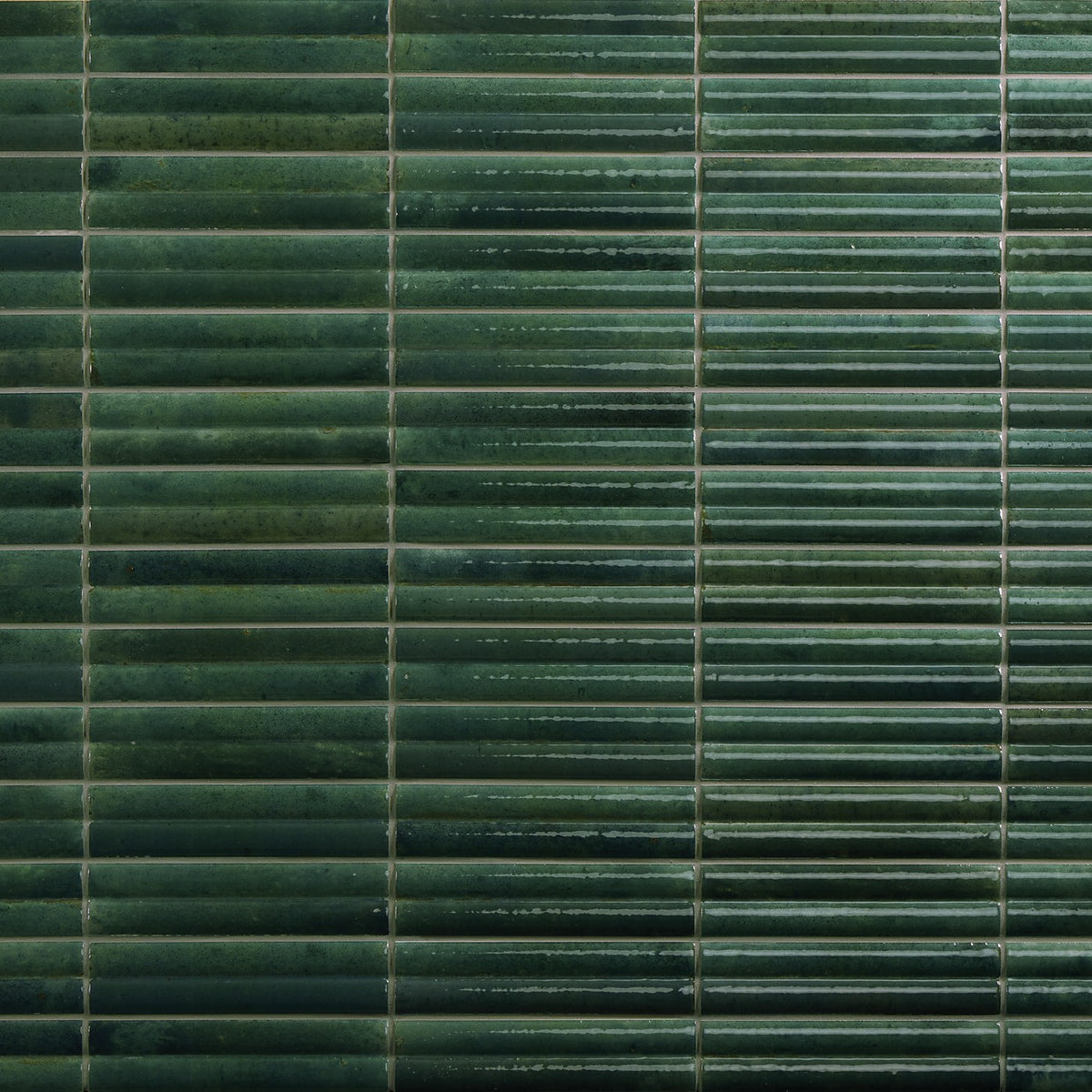 Daltile Remedy Herbal 2″×10″ glossy fluted glazed porcelain wall tile
